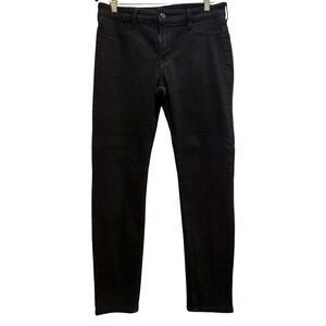 &Denim Women's Black Skinny Ankle Jeans – Size 30